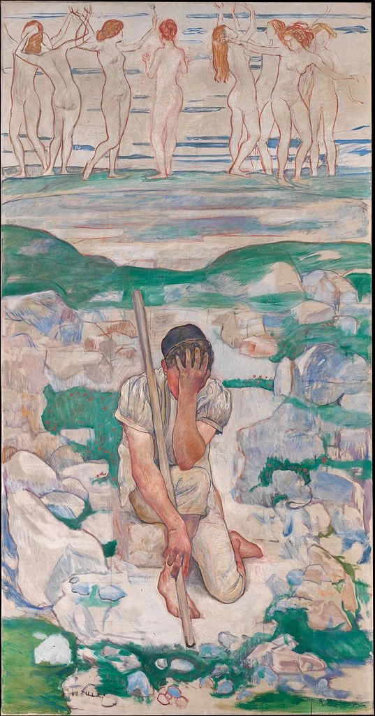 Il sogno del pastore, 1896 - Metropolitan Museum of Art, New York